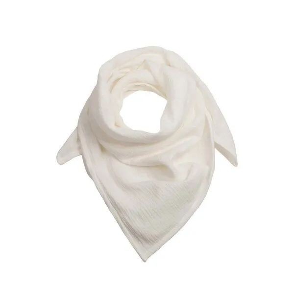 Hutch&Putch Hutch&Putch Musselin Halstuch - Dreieckstuch - Schal für Kleinkinder (1-6 Jahre) aus 100% Bio-Baumwolle, Off-white, – Produktbild 1 von 1