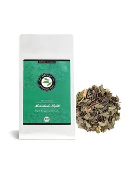 Alveus Marrakesh Nights BIO Grüntee Minze 100 g Tüte – Produktbild 1 von 1