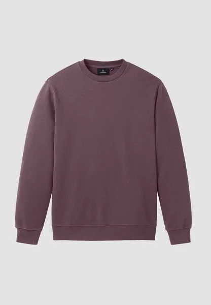 recolution Herren Sweatshirt aus Bio-Baumwolle - TAMARILLO - recolution, Dark grape (lila), – Produktbild 1 von 1