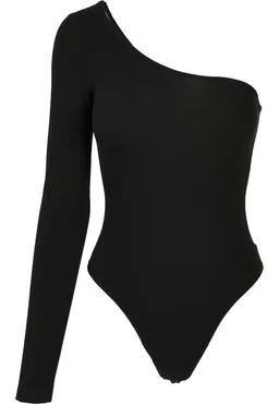 Urban Classics Urban Classics Body Urban Classics Damen Ladies Organic Asymmetric One Sleeve Body – Produktbild 1 von 1