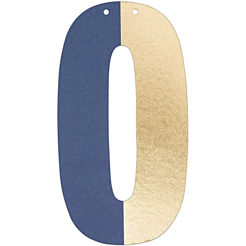Rico Design Rico Design Buchstabe für Girlande 14cm O – Produktbild 1 von 1