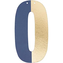Rico Design Rico Design Buchstabe für Girlande 14cm O – Produktbild 1 von 1