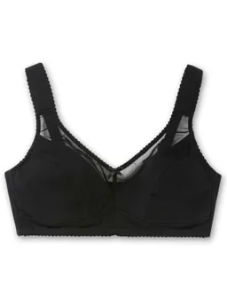 sheego Entlastungs-BH schwarz – Produktbild 1 von 1