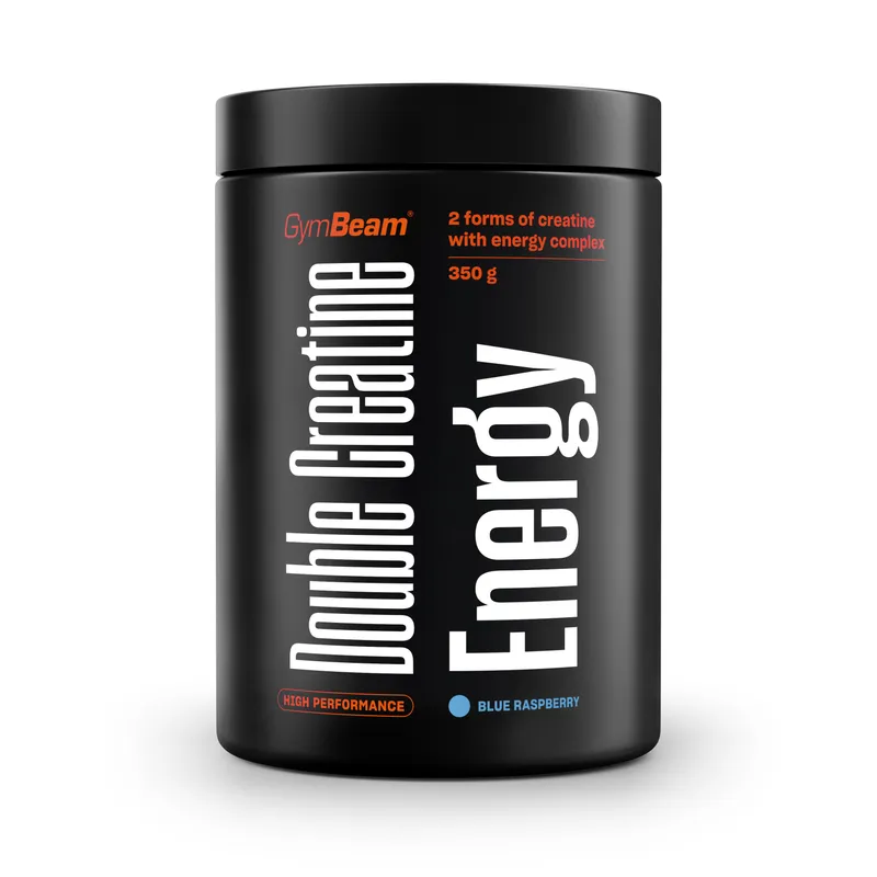 GymBeam OG1 GymBeam Double Kreatin Energy 350 g blaue Himbeere – Produktbild 1 von 1