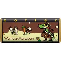 Zotter Zotter Bio-Vollmilch-Schokolade "Walnuss-Marzipan" 70 g – Produktbild 1 von 1
