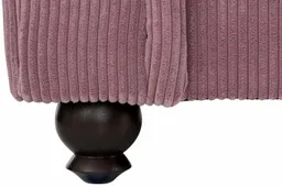 Home affaire Big-Sofa King Henry Mega Sofa, viel Platz, Breite 242cm, Federkern, in legerer Polsterung und vielen losen Kissen – Produktbild 1 von 1