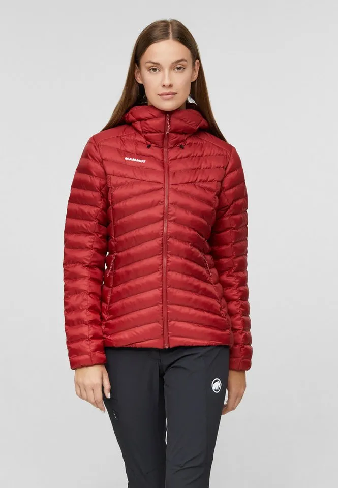 Mammut Mammut Funktionsjacke Albula IN Hooded Jacket Women, Beige, – Produktbild 2 von 5
