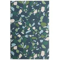 Tranquillo Tranquillo Notizbuch CONFETTI A5, Blau, – Produktbild 2 von 4