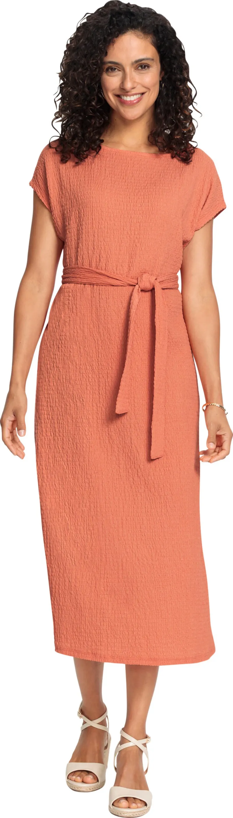 Witt Jerseykleid, Papaya, – Produktbild 2 von 2