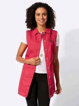 Witt Witt Jerseyweste Jeans-Longweste – Produktbild 1 von 1