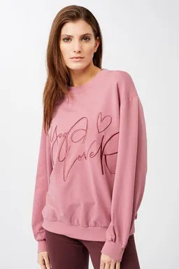 mandala Mandala "Yoga Lover" Sweater – Produktbild 1 von 1