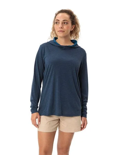 Vaude VAUDE Pullover Women's Mineo LS Hoody, Dunkel-blau, – Produktbild 5 von 6