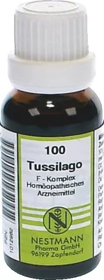 Nestmann Pharma TUSSILAGO F Komplex 100 Dilution 20 ml Dilution – Produktbild 1 von 1