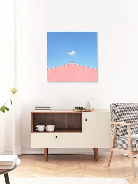 Photocircle Photocircle Poster / Leinwandbild - Cloudy Day – Produktbild 2 von 4