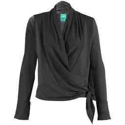 nice to meet me nice to meet me Wrap Around Jacket – Produktbild 1 von 1