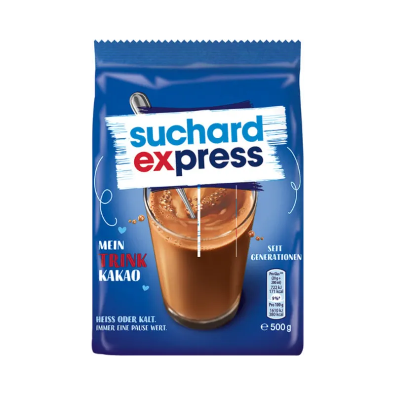 Bensdorp Suchard Express Trinkkakao, Nachfüllung, 500g – Produktbild 1 von 1