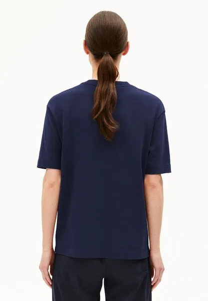 ARMEDANGELS ARMEDANGELS Shirt Tarjaa, Tinted navy, – Produktbild 3 von 4