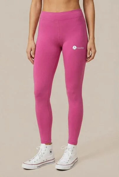 THE FACE OF ELEMENTS THE FACE OF ELEMENTS ATHLEEZ LYO.Pulse - HIGH PERFORMANCE WOMEN LEGGINGS AUS LYOCELL, Fuchsia (pink), – Produktbild 1 von 4