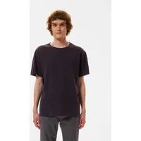 Nudie Jeans Nudie Jeans Herren T-Shirt aus Bio-Baumwolle "Roffe", Black (schwarz), – Produktbild 1 von 1