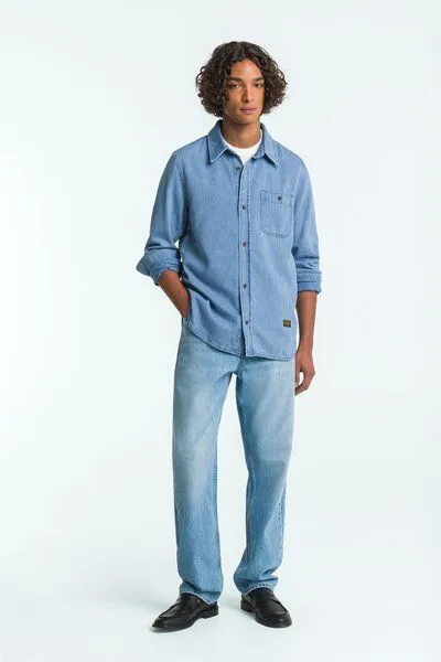 Kings Of Indigo Kings Of Indigo Unisex Jeans - Noah - Blue Reef Super Light Used, Blue reef super light used, – Produktbild 4 von 4