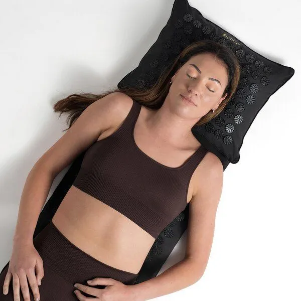 ShaktiMat ShaktiMat Shakti Kissen, Onyxschwarz, – Produktbild 4 von 4