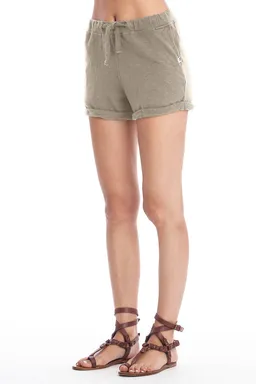 RAVENS VIEW IBIZA RAVENS VIEW IBIZA Damen vegan Shorts Mini Sunset Stone – Produktbild 1 von 1