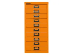 Bisley Bisley Schubladenschrank 10 Schübe, DIN A4 – Produktbild 1 von 1