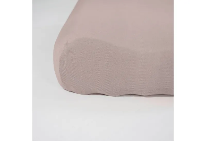Traumschloss Kissenbezug Flex, (1 Stück), Edel-Jersey, mit Reißverschluss, Seitenschläferkissen, Grau, – Produktbild 3 von 5
