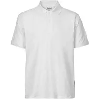 Neutral Neutral® Herren Unisex Poloshirt Pique Polo, Weiß, – Produktbild 1 von 1