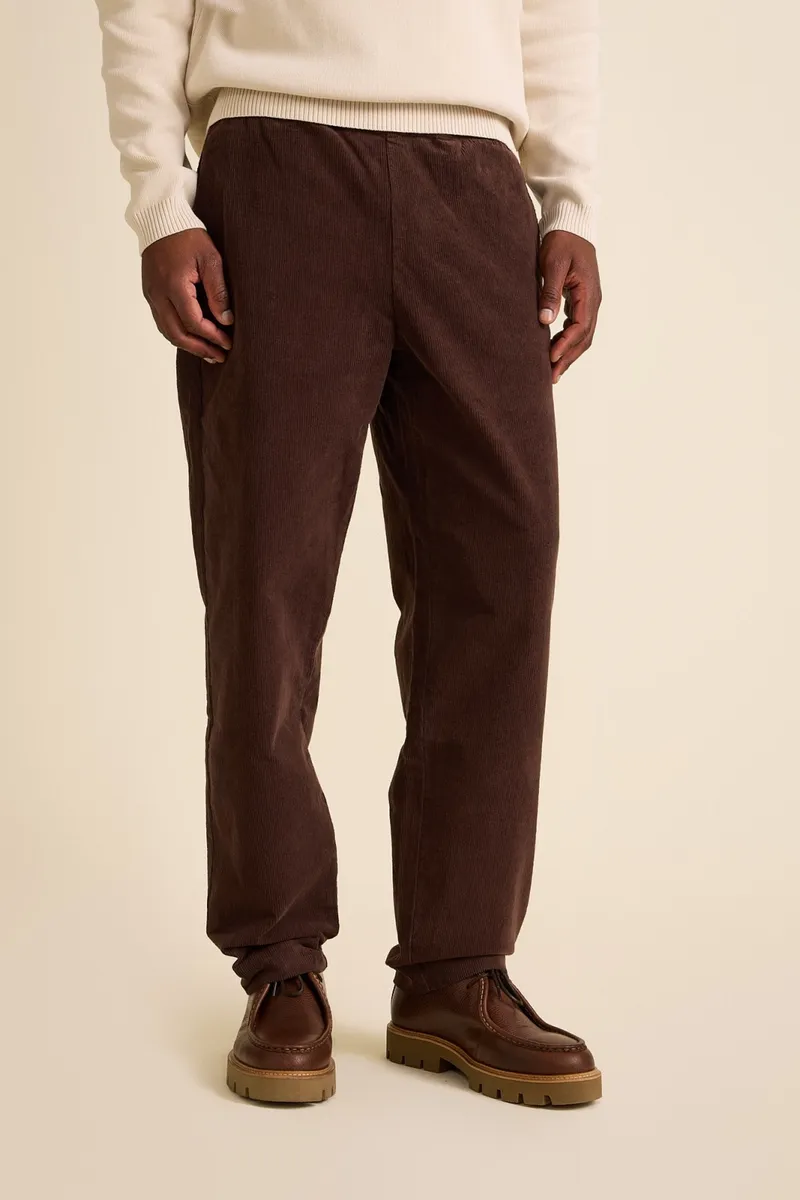 Côtelé Côtelé Herren vegan Hose Lazy In, Braun, – Produktbild 2 von 2