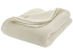 HANS NATUR HANS NATUR Babydecke Bio-Baumwolle Maße 80 x 90 cm – Produktbild 1 von 1