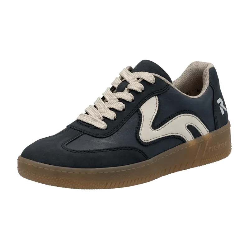 Rieker Rieker Sport - M5512-15 für Damen, blau, Größe 43 EU, Blau, – Produktbild 1 von 5