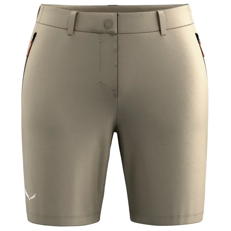 Salewa Kompressionsshorts für Damen Salewa Puez Talvena DST, Beige, – Produktbild 1 von 1