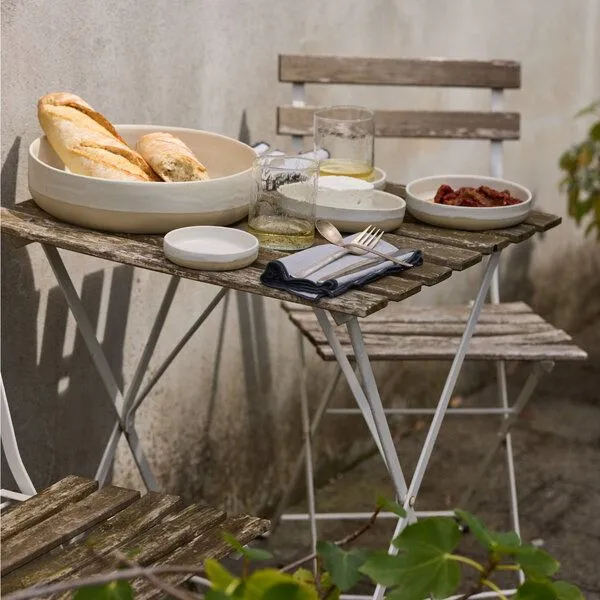 onomao onomao Große Schale - Traditionell, Naturweiß dipped, – Produktbild 2 von 4