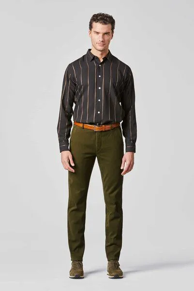 Meyer MEYER Super-Stretch Winter Twill, Grün (grün), – Produktbild 2 von 3
