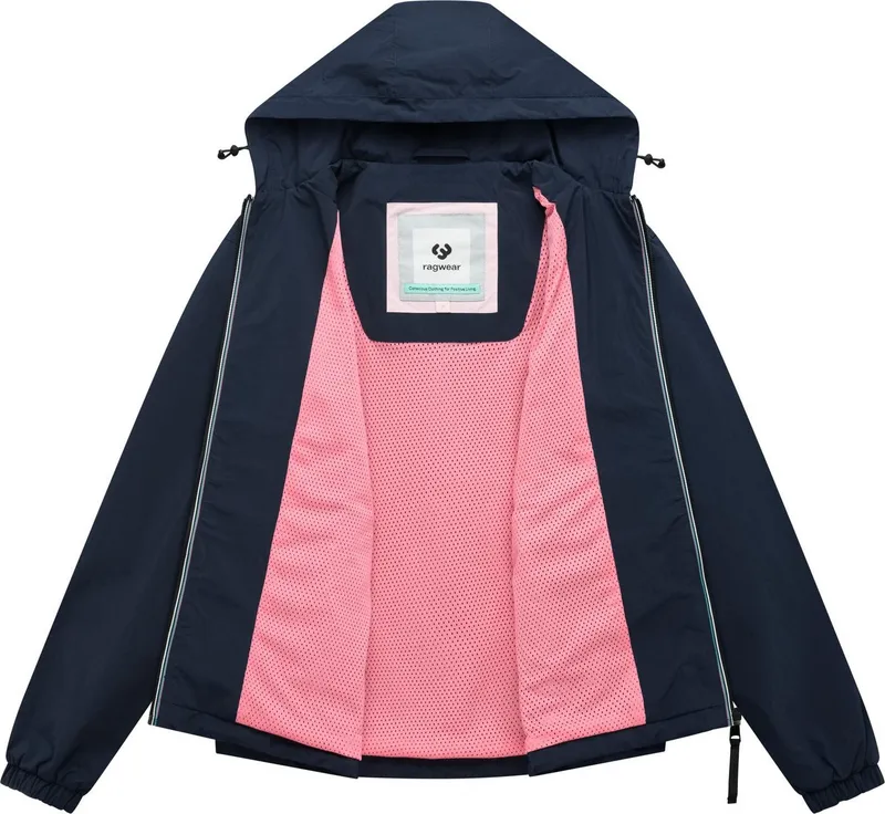 ragwear ragwear Funktionsjacke Cezzora Wasserdichte und atmungsaktive Jacke, Blau, – Produktbild 1 von 5
