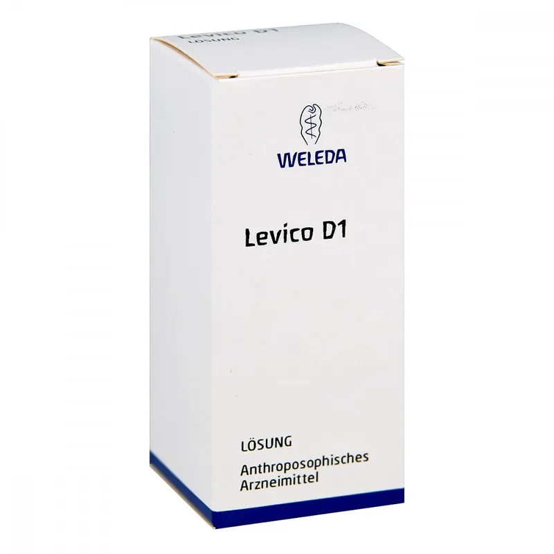 Weleda Levico D1 Dilution – Produktbild 1 von 1