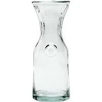 Karaffe aus Recyclingglas, H 25 cm 800 ml – Produktbild 1 von 1