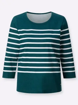 Witt Ringelshirt petrol-geringelt – Produktbild 1 von 1