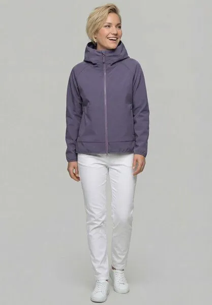 derbe derbe Softshelljacke „Peutby“, Purple sageslashpurple sage, – Produktbild 3 von 3