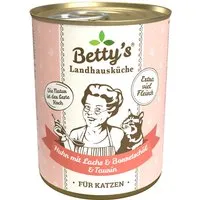Betty's Landhausküche Betty's Landhausküche Huhn mit Lachs & Borretschöl 6x400 g – Produktbild 1 von 1