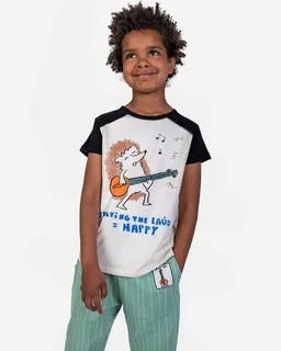 NAADA NAADA T-shirt Hedgehog – Produktbild 1 von 1