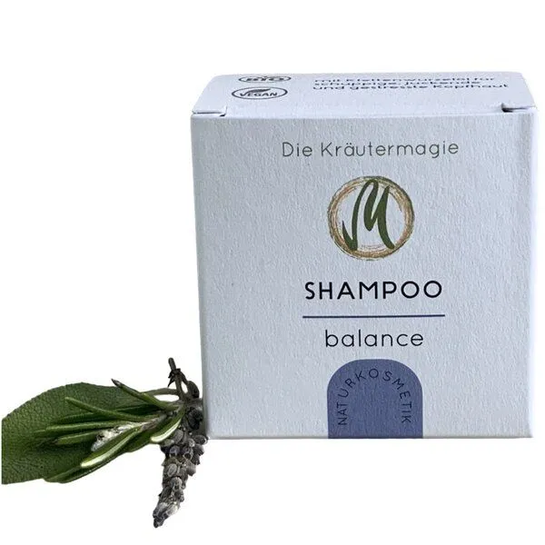 Die Kräutermagie Die Kräutermagie Shampoo Balance 60 g – Produktbild 3 von 4