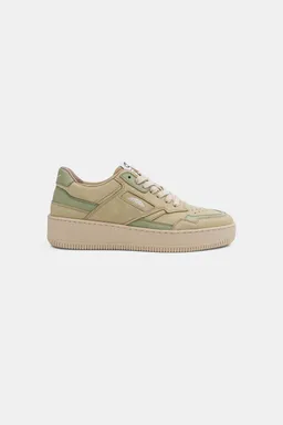 MoEa MoEa Herren vegan Sneaker Origin Full Aloe Wildlederoptik Grün – Produktbild 1 von 1