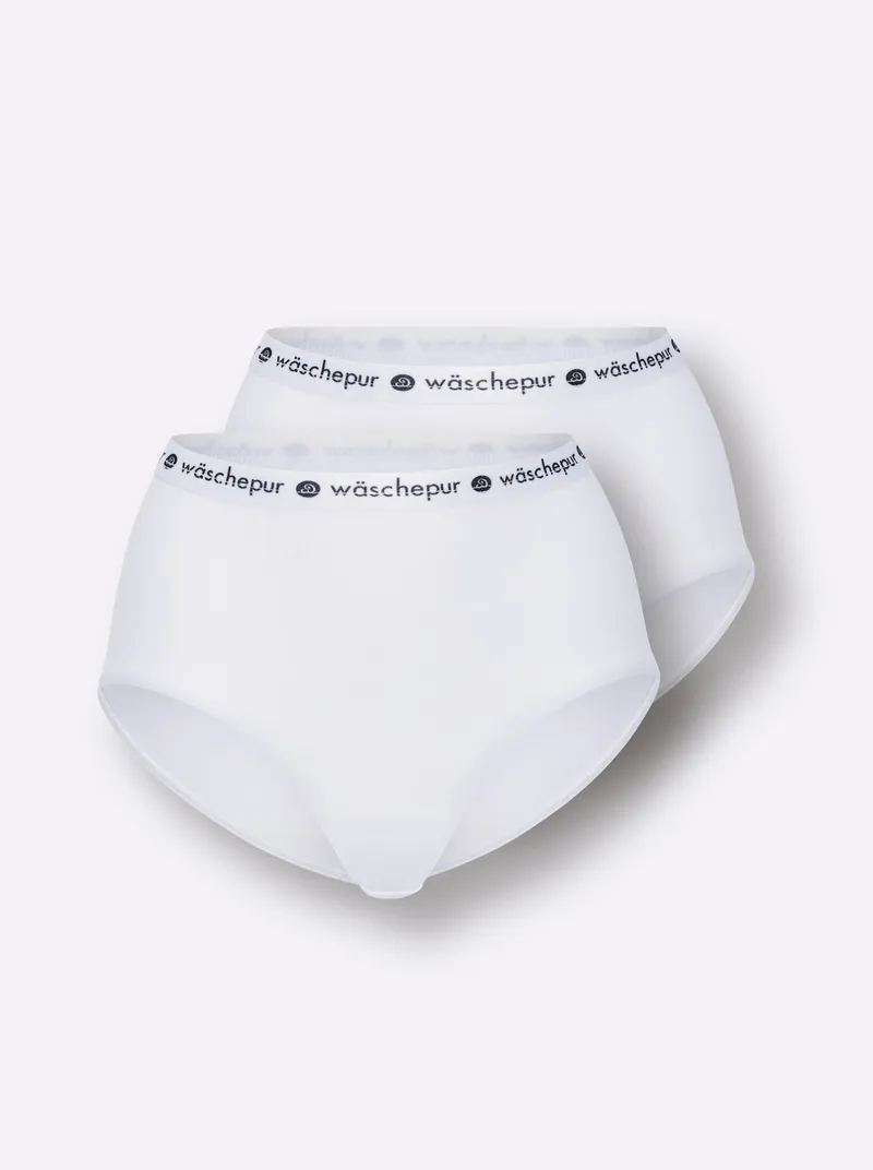 wäschepur Taillenslip weiß, Weiß, – Produktbild 2 von 2