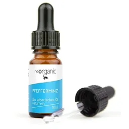 NeoOrganic NeoOrganic Bio-Pfefferminzöl (Mentha Piperita) – 100% naturreines äth. BIO-Öl - 10ml – Produktbild 1 von 1