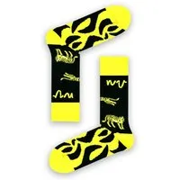 Natural Vibes Natural Vibes Socken Bio GOTS Bunte Socken Kinder Kids Tiger Socks – Produktbild 1 von 1