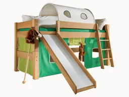 allnatura Mini-Hochbett Pico 90x200 cm ohne Rutsche – Produktbild 1 von 1
