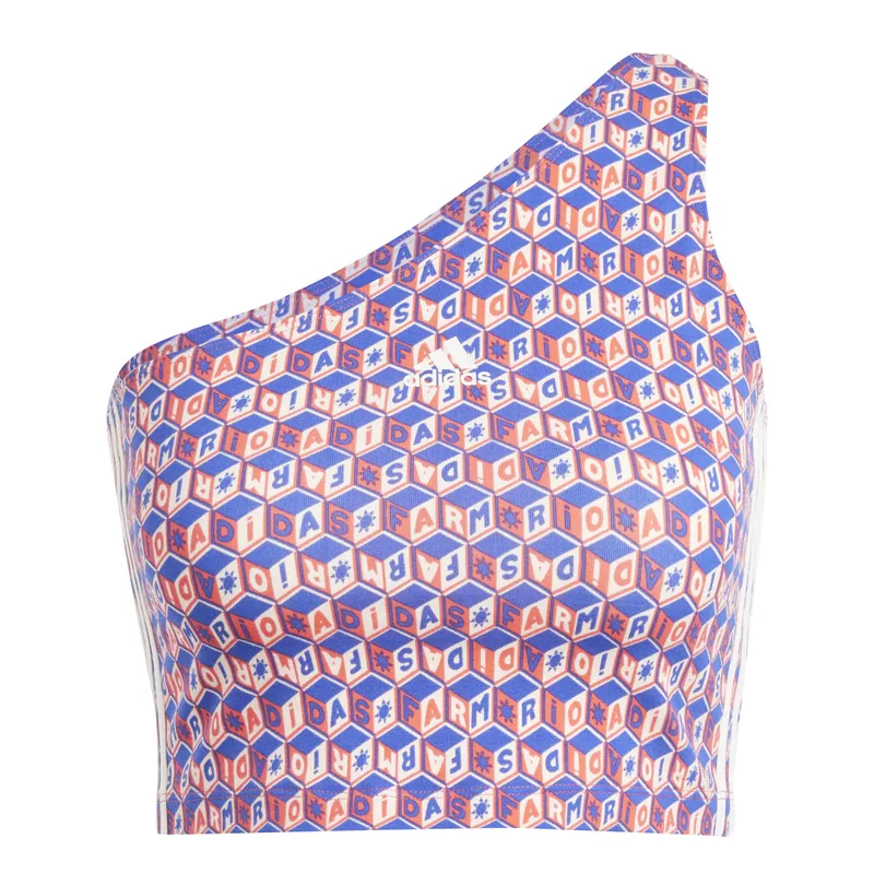 Adidas Damen-Top adidas x Fram, Blau, – Produktbild 1 von 1
