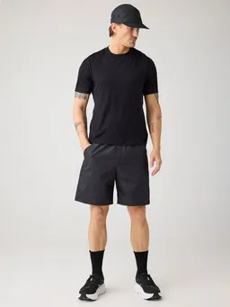 KnowledgeCotton Apparel KnowledgeCotton Apparel Herren Vent Ripstop 90 Shorts, Black Jet – Produktbild 1 von 1